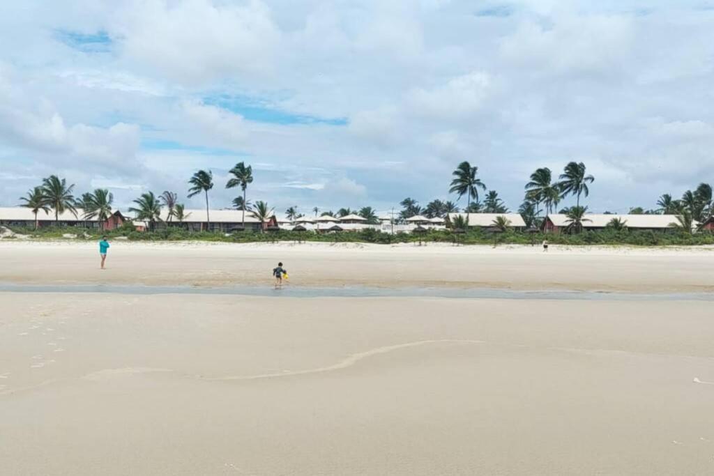 Apto Em Ilheus - Pe Na Areia Kültér fotó
