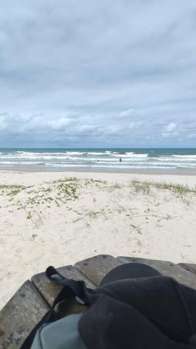 Apto Em Ilheus - Pe Na Areia Kültér fotó