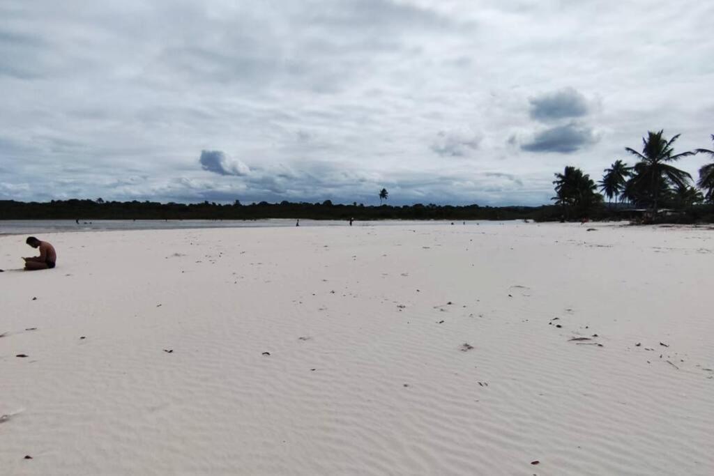 Apto Em Ilheus - Pe Na Areia Kültér fotó
