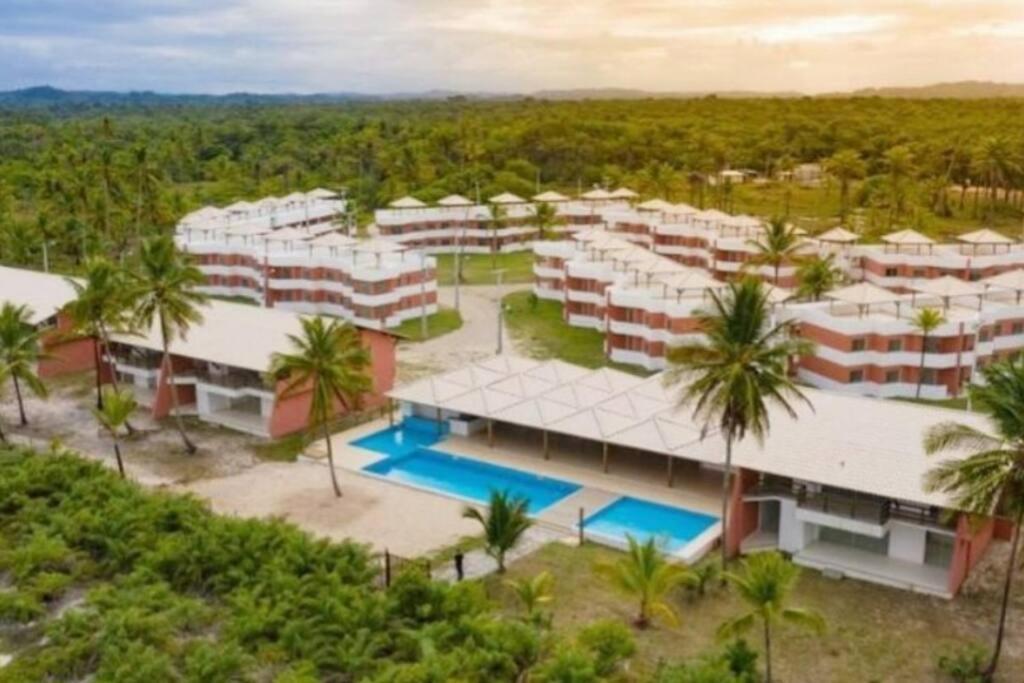 Apto Em Ilheus - Pe Na Areia Kültér fotó